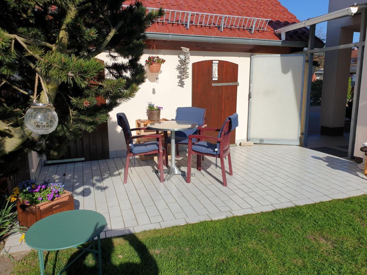 Ferienwohnung Gohlke Στράλσουντ Εξωτερικό φωτογραφία