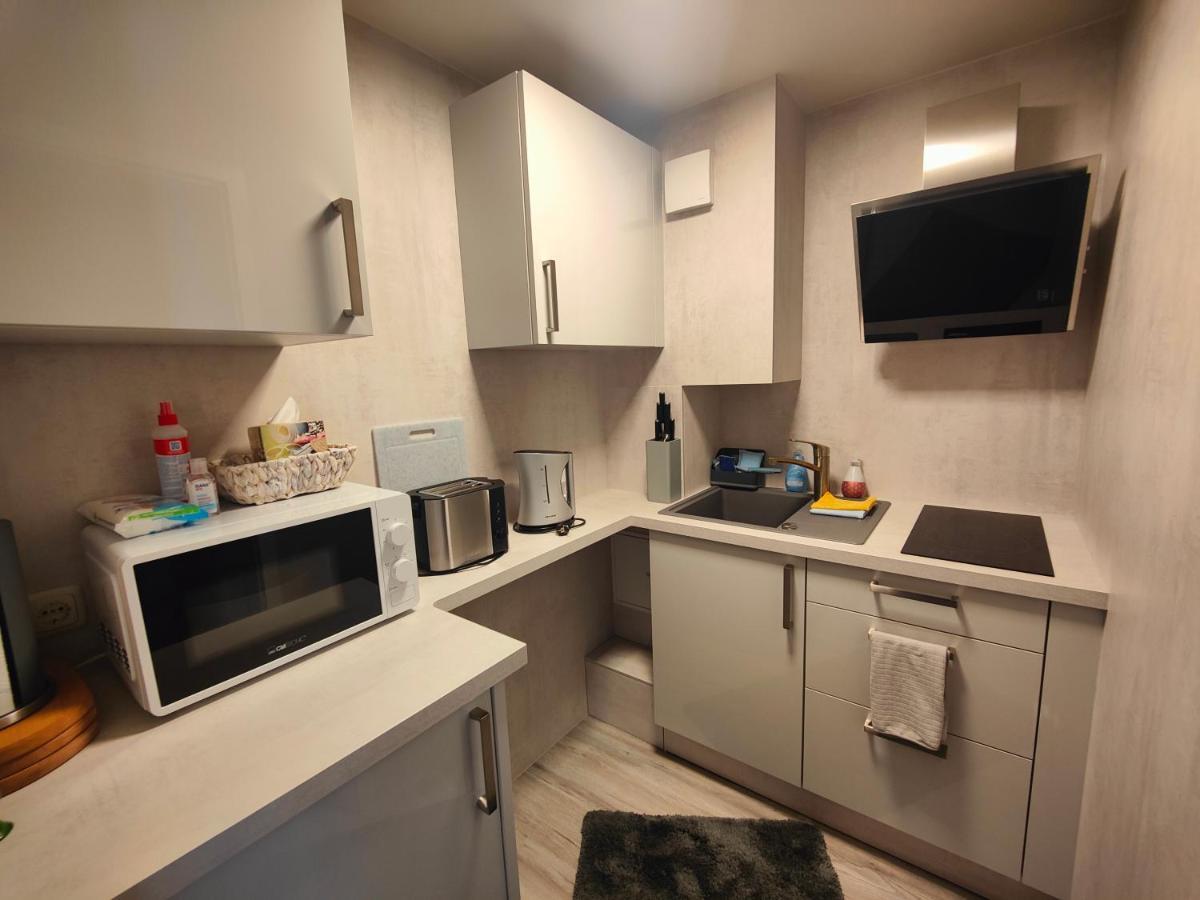 Ferienwohnung Gohlke Στράλσουντ Εξωτερικό φωτογραφία