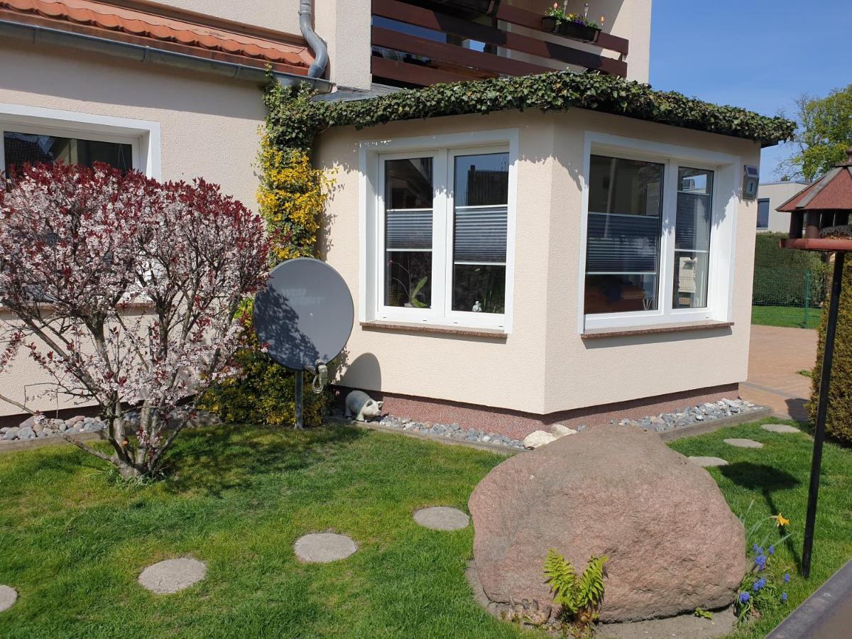 Ferienwohnung Gohlke Στράλσουντ Εξωτερικό φωτογραφία