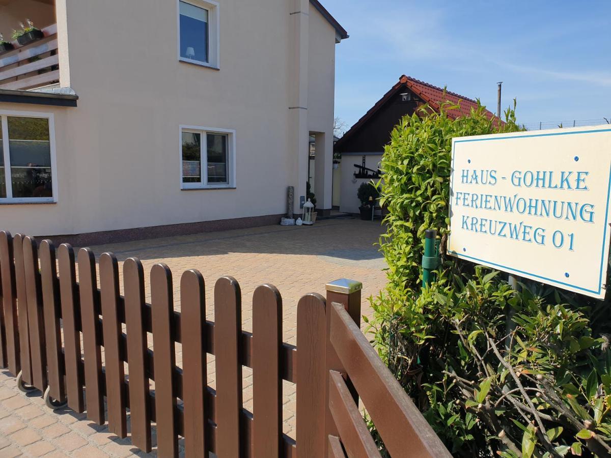 Ferienwohnung Gohlke Στράλσουντ Εξωτερικό φωτογραφία